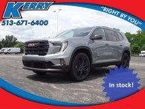 New 2025 GMC Acadia Elevation w/ Elevation Premium Package