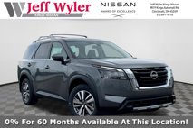 New 2025 Nissan Pathfinder SL