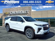 New 2025 Chevrolet Traverse LT w/ Driver Confidence Package