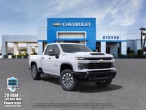 New 2025 Chevrolet Silverado 2500 Custom w/ Custom Value Package