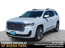 Used 2022 GMC Acadia Denali w/ Denali Technology Package