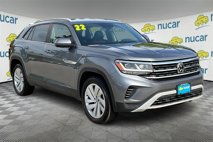 Used 2022 Volkswagen Atlas Cross Sport SE