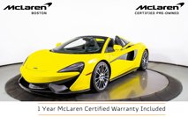 Used 2018 McLaren 570S Spider