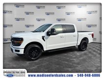 New 2025 Ford F150 XLT w/ Equipment Group 302A MID