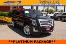Used 2018 Cadillac Escalade Platinum