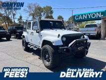 Used 2013 Jeep Wrangler Unlimited Sahara w/ Mopar Chrome Edition Group