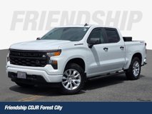 Used 2023 Chevrolet Silverado 1500 Custom w/ LPO, Dark Essentials Package
