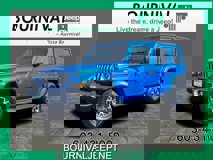New 2025 Jeep Wrangler Unlimited Sahara w/ Safety Group