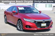 Used 2021 Honda Accord EX-L