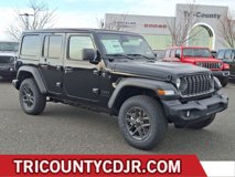 New 2025 Jeep Wrangler Sport S