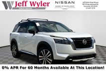 New 2025 Nissan Pathfinder Platinum