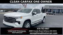Used 2023 Chevrolet Silverado 1500 High Country w/ High Country Premium Package
