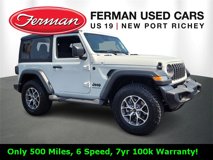 Certified 2025 Jeep Wrangler Sport S