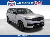 New 2024 Jeep Grand Wagoneer Series II w/ Quick Order Packagew 28T