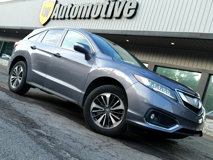 Used 2017 Acura RDX AWD w/ Advance Package