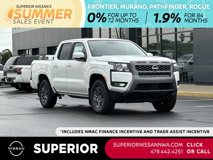 New 2025 Nissan Frontier SV