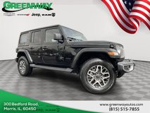 New 2025 Jeep Wrangler Sahara w/ Safety Group