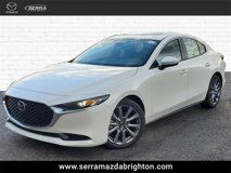 New 2025 MAZDA MAZDA3 s