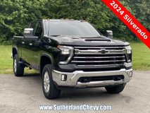 Used 2024 Chevrolet Silverado 2500 LTZ w/ LTZ Convenience Package