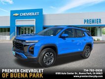 New 2025 Chevrolet Equinox ACTIV w/ Safety and Technology Package