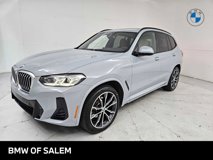 Used 2022 BMW X3 xDrive30i w/ M Sport Package 2