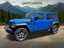 New 2025 Jeep Wrangler Unlimited Sport S 4xe w/ Convenience Group