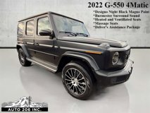 Used 2022 Mercedes-Benz G 550