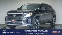Used 2024 Volkswagen Atlas Cross Sport SE