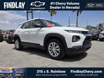 Certified 2022 Chevrolet TrailBlazer LS