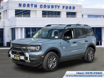 New 2025 Ford Bronco Sport Big Bend