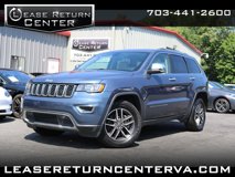 Used 2021 Jeep Grand Cherokee Limited w/ Luxury Group II