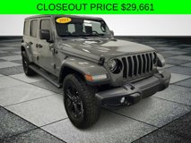 Used 2021 Jeep Wrangler Unlimited Sahara
