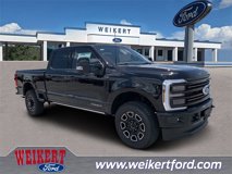 New 2025 Ford F350 Platinum