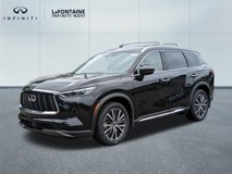 New 2025 INFINITI QX60 Sensory w/ Cargo Package