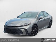 Certified 2025 Toyota Camry SE