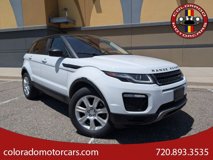 Used 2018 Land Rover Range Rover Evoque SE