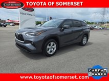 Certified 2024 Toyota Highlander LE