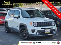Certified 2020 Jeep Renegade Altitude