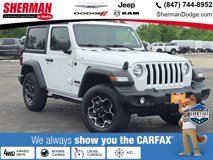 Used 2021 Jeep Wrangler Sport S