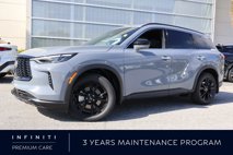 New 2025 INFINITI QX60 Luxe w/ Black Edition