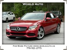 Used 2016 Mercedes-Benz C 300 Sedan w/ Surround View Package