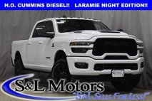 New 2025 RAM 2500 Laramie w/ Night Edition