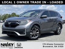 Certified 2021 Honda CR-V EX-L