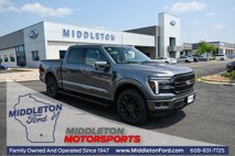 New 2025 Ford F150 Lariat w/ Equipment Group 502A High