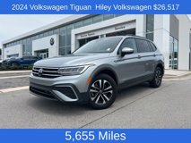 Certified 2024 Volkswagen Tiguan S