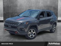 Used 2022 Jeep Compass Trailhawk
