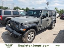 Used 2021 Jeep Wrangler Unlimited Sport