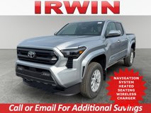New 2025 Toyota Tacoma SR5