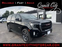 Used 2021 GMC Yukon XL AT4 w/ Rear Media and Nav Package