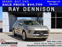 New 2025 Buick Envision Avenir